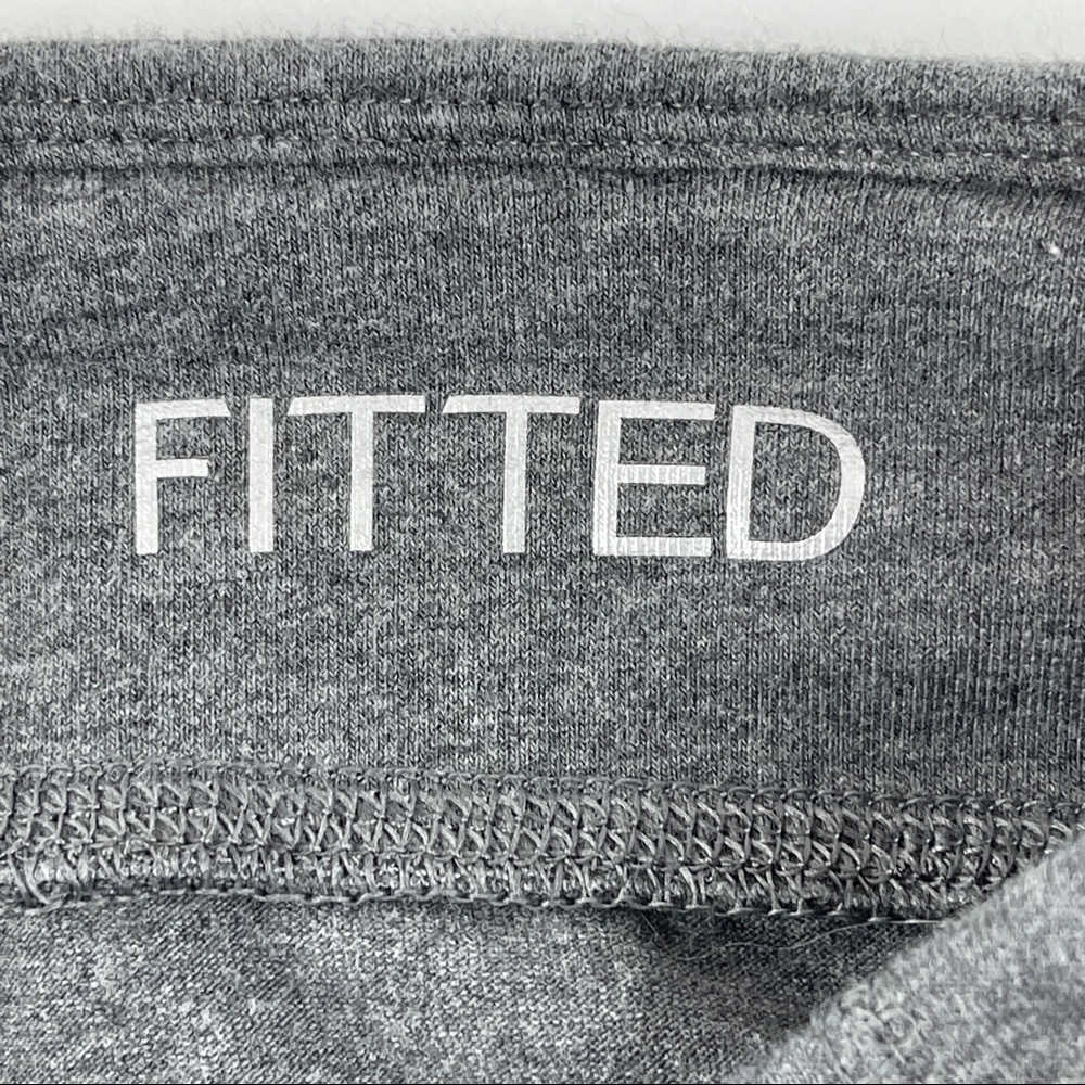 Danskin Now Leggings Womens XS Gray Fitted Crop - Picture 3 of 11